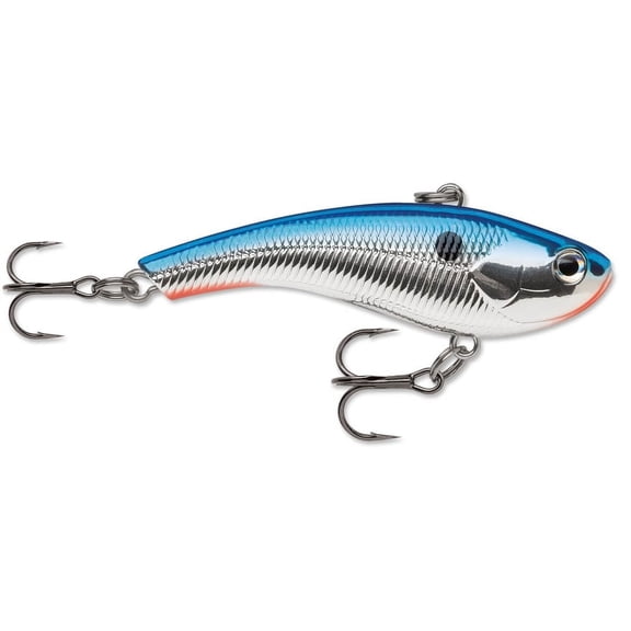 Rapala Slab Rap 06 Lipless Crankbait Chrome Blue