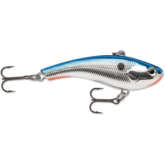 Rapala Slab Rap 1 1/2" Fishing Lure 1/8oz Chrome Blue