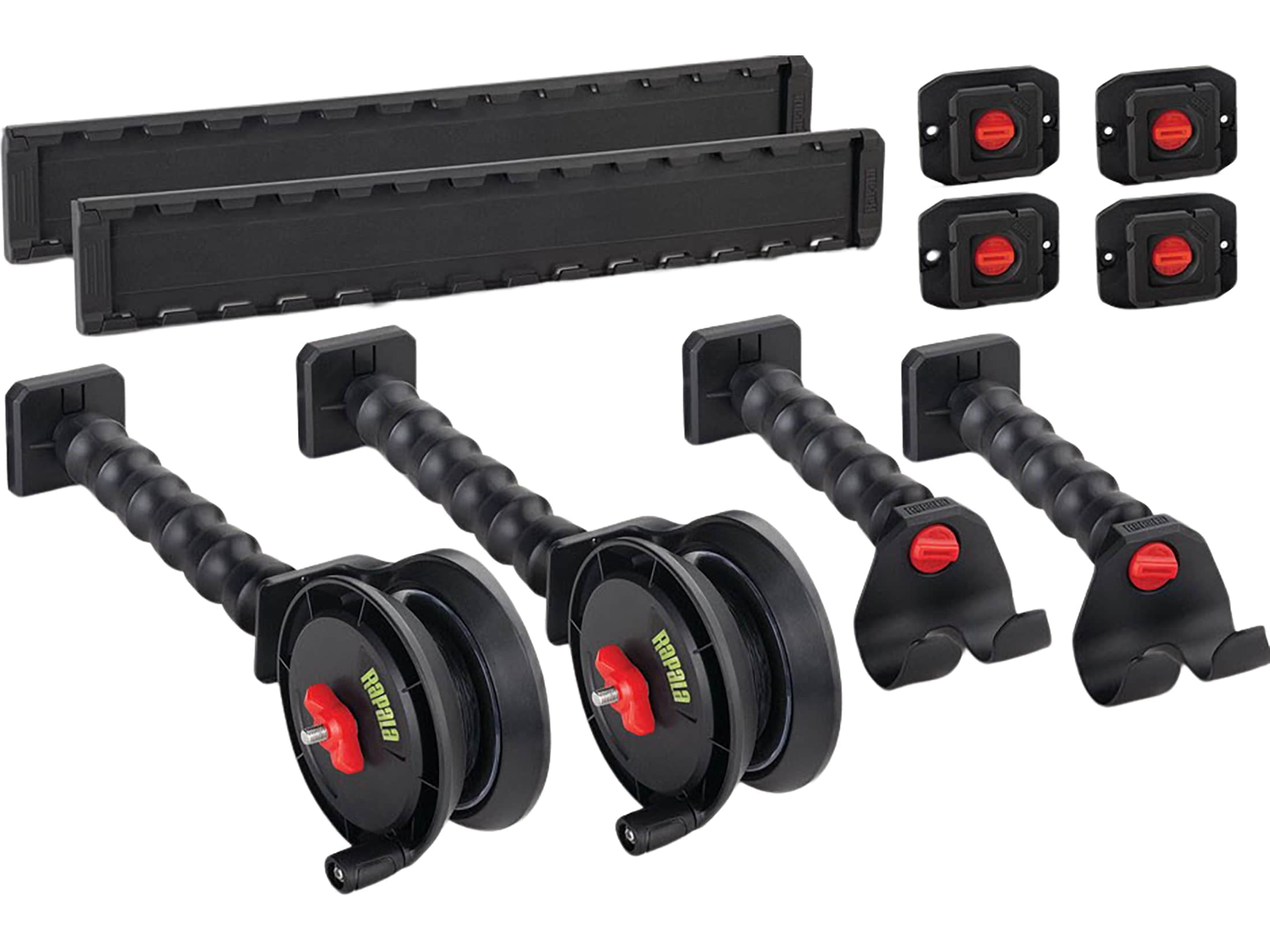 rapala fishing rod holder Track Mount Holds your ice fishing rod in place Articulated arm adjusts to any position Can rock Ice Rod Rapala Rod Holder