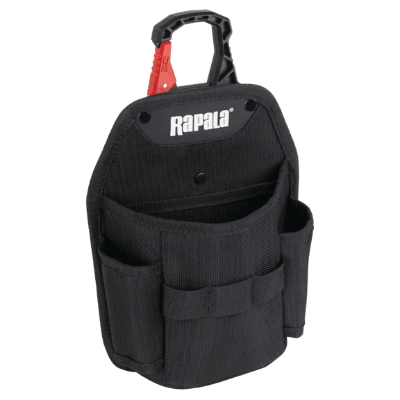 RAPALA SMART HUB UTILITY POUCH - BLACK