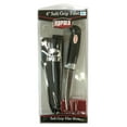 thumbnail image 1 of Rapala Soft Grip Fillet Knife 6" Clip Point Stainless Steel Blade Thermoplastic Handle Black, 1 of 4