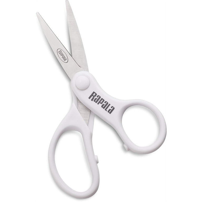 Rapala Stainless Steel Super Line Scissors for Braided Fishing