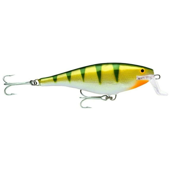 Rapala Super Shad Rap 14 Fishing Lure 5.5 Inch Yellow Perch