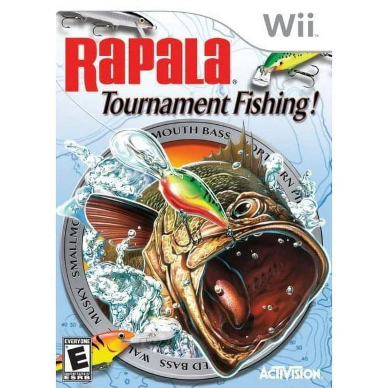 Nintendo Wii Fishing 2008 Video Games for sale