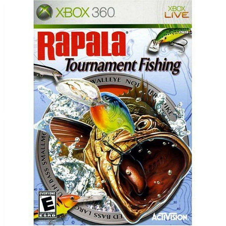 Rapala Tournament Fishing - Xbox 360 