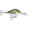 thumbnail image 1 of Rapala Ultra Light Crank 03 Crankbait Rainbow Trout, 1 of 9