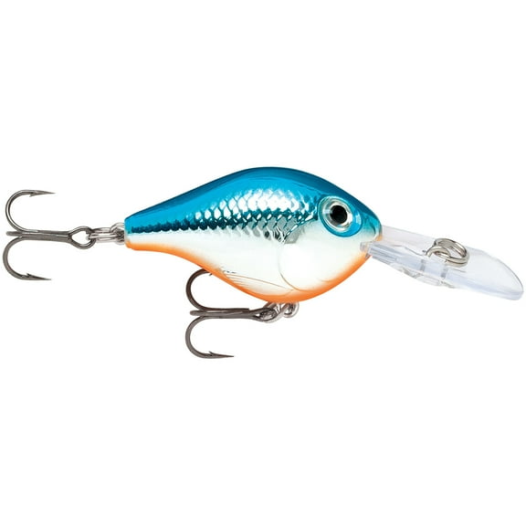 Rapala Ultra Light Crank 03 Crankbait Silver Blue