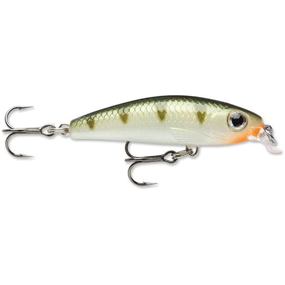 Rapala Ultra Light Minnow 04 Crankbait Yellow Perch
