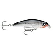Rapala Ultra Light Minnow 06 Fishing Lure 2.5" 1/8oz Chrome