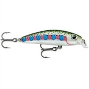 Rapala Ultra Light Minnow 06 Fishing Lure 2.5" 1/8oz Rainbow Trout