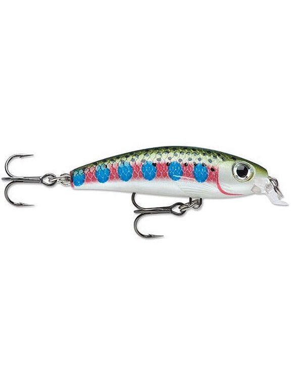 Ultra Light Minnow 06 Fishing Lure 2.5" 1/8oz Rainbow Trout