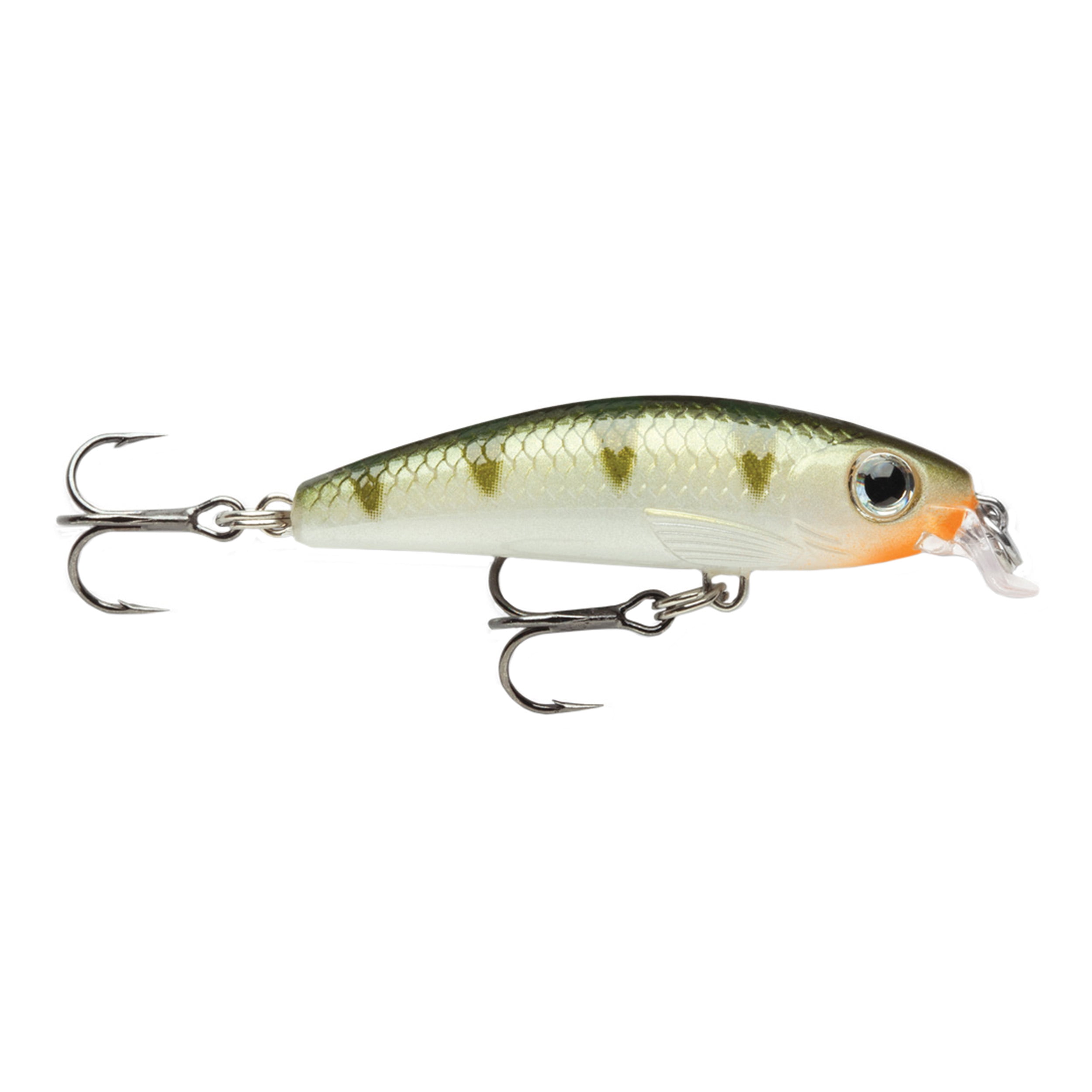 Rapala Ultra Light Minnow 06 Fishing Lure 2.5 1/8oz Yellow Perch 