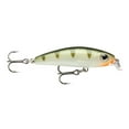 thumbnail image 1 of Rapala Ultra Light Minnow 06 Fishing Lure 2.5" 1/8oz Yellow Perch, 1 of 2