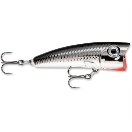 Rapala Ultra Light Pop 04 Chrome Topwater Fishing Lure 1.5" 1/8oz
