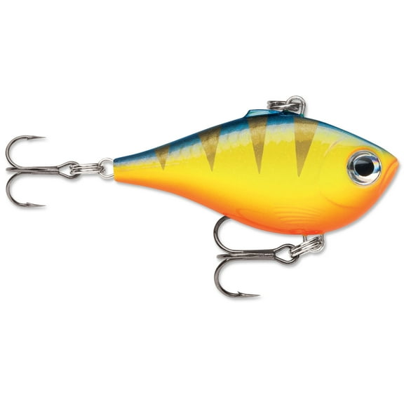 Rapala Ultra Light Rippin' Rap 03 Fishing Lure 1/16oz Glow Hot Perch