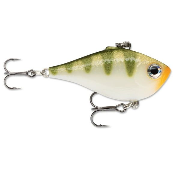 Rapala Ultra Light Rippin' Rap 03 Fishing Lure 1/16oz Glow Yellow Perch