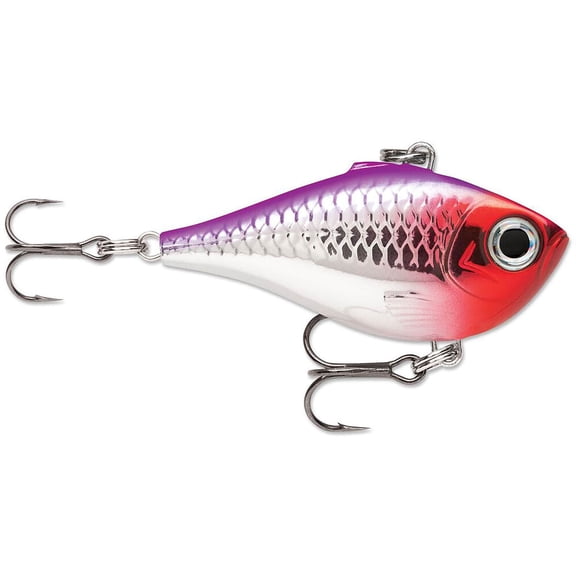 Rapala Ultra Light Rippin' Rap 03 Lipless Crankbait Purple Clown