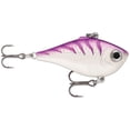 thumbnail image 1 of Rapala Ultra Light Rippin' Rap 03 Lipless Crankbait Purple Tiger UV, 1 of 2