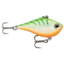 Rapala Ultra Light Rippin' Rap 04 Fishing Lure 3/16oz Green Tiger UV
