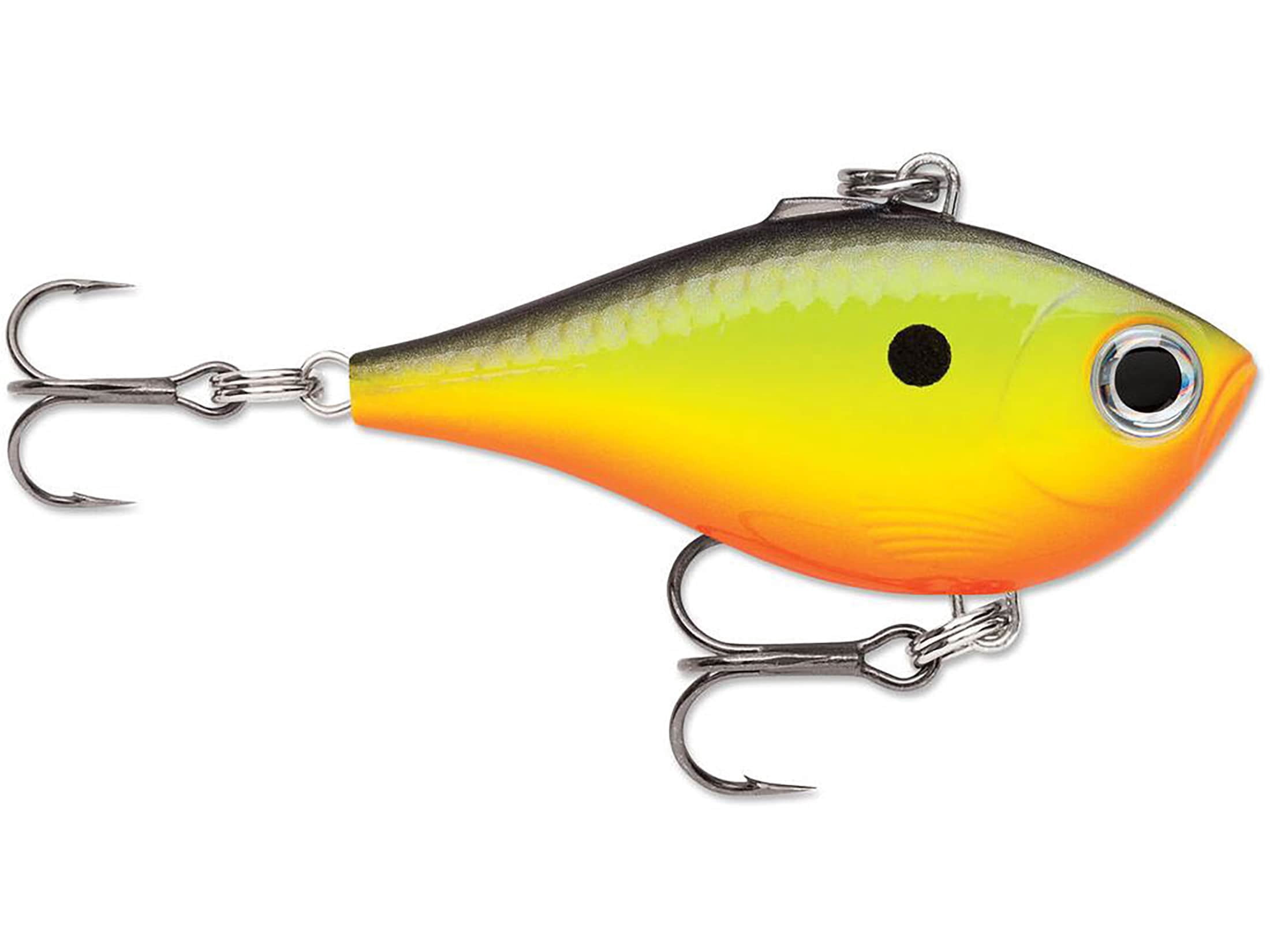 Rapala Ultra Light Rippin' Rap 04 Lipless Crankbait Chartreuse Shad ...