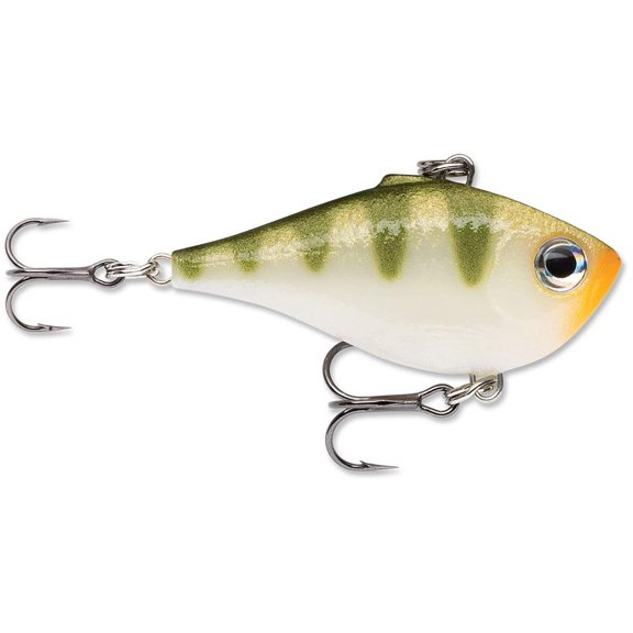 Rapala Ultra Light Rippin' Rap 04 Lipless Crankbait Glow Yellow Perch