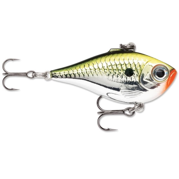 Rapala Ultra Light Rippin' Rap 04 Lipless Crankbait Gold Chrome