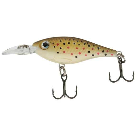 Rapala Ultra Light Shad 04 Crankbait Fishing Lure 1.5" 1/8oz Brown Trout