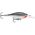thumbnail interactive-video image 1 of Rapala Ultra Light Shad 04 Crankbait Fishing Lure 1.5" 1/8oz Chrome, 1 of 3