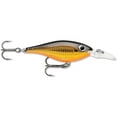 thumbnail image 1 of Rapala Ultra Light Shad 04 Crankbait Fishing Lure 1.5" 1/8oz Gold, 1 of 2