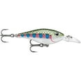 thumbnail interactive-video image 1 of Rapala Ultra Light Shad 04 Crankbait Fishing Lure 1.5" 1/8oz Rainbow Trout, 1 of 3