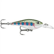 Rapala Ultra Light Shad 04 Crankbait Fishing Lure 1.5" 1/8oz Rainbow Trout