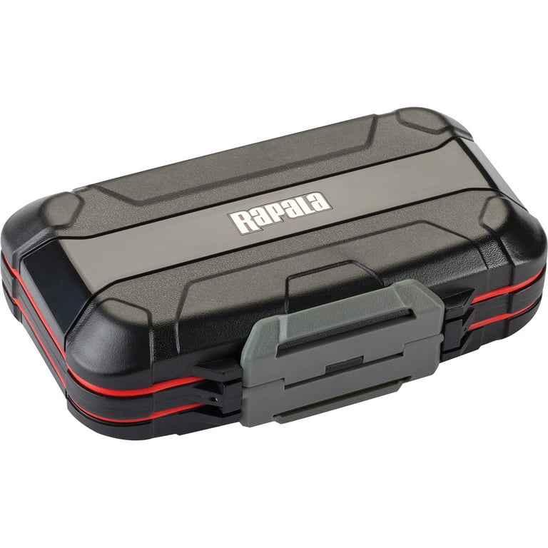 Rapala Utility Box 6.75 x 4 x 2, Medium, Black 