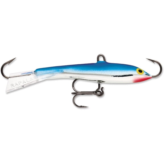 Rapala Jigging Rap Hardbait 09 Chrome Blue
