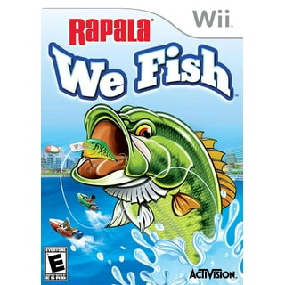 Fishing Game Nintendo Wii
