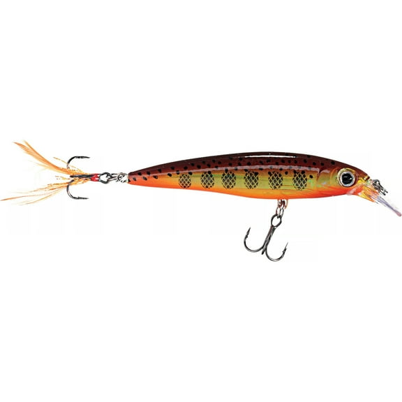 Rapala X-Rap 04 Fishing Lure - Hot Mustard Muddler