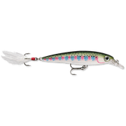Rapala X-Rap Jerkbait, Suspending, 1-1/2", 1/16oz, Rainbow Trout