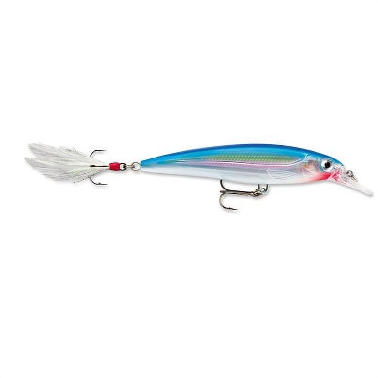 Rapala X Rap 06 1/8oz Silver Blue - Walmart.com