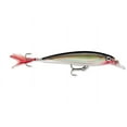 thumbnail image 1 of Rapala X-Rap 08 Jerkbait Fishing Lure 3 1/8" 1/4oz Silver, 1 of 3