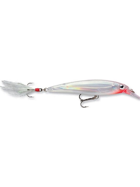 X-Rap 10 Fishing Lure - Glass Ghost