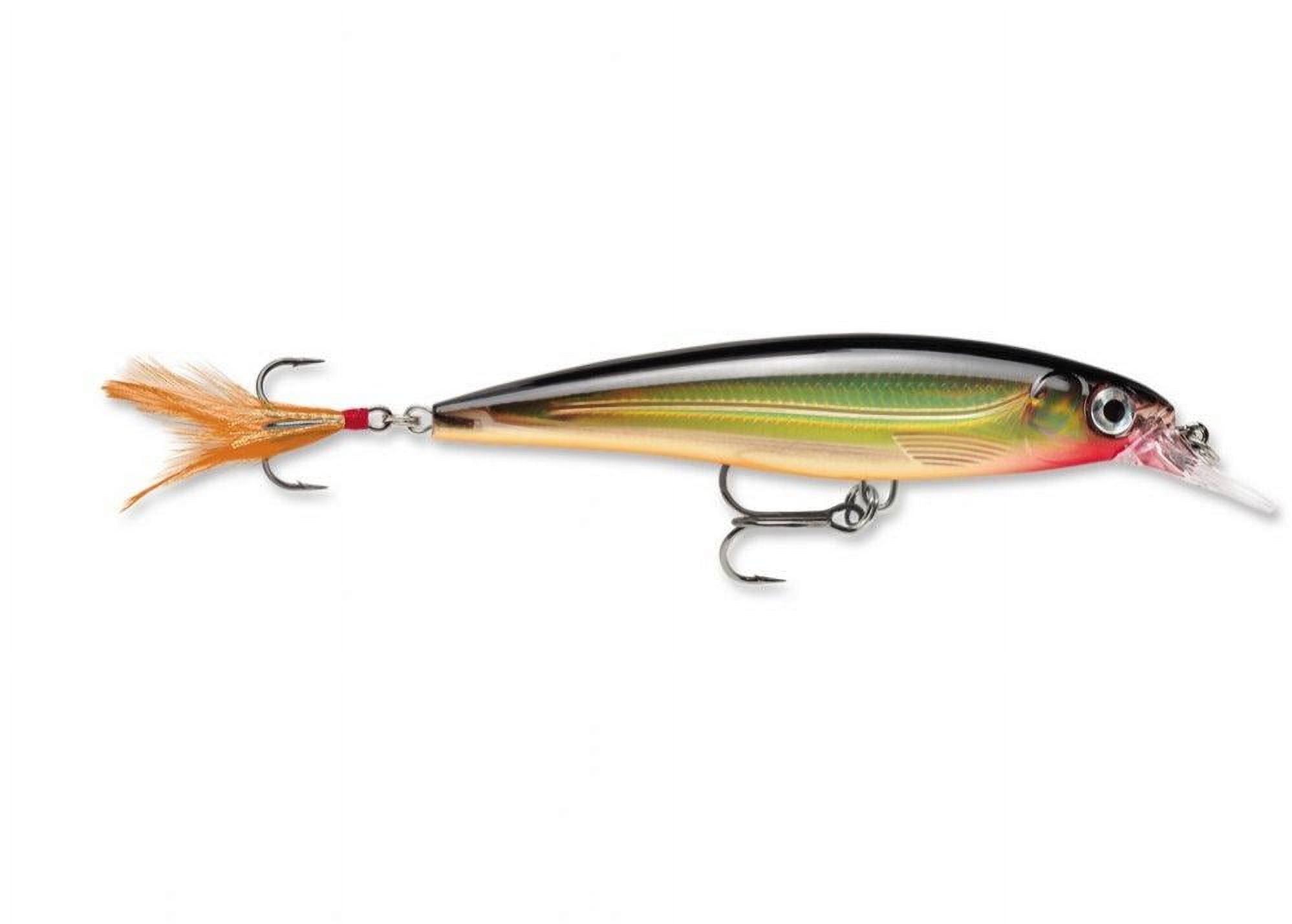 Rapala X-Rap 12 Fishing Lure - Gold - 4 1/2'' - Runs 4-8' Depth