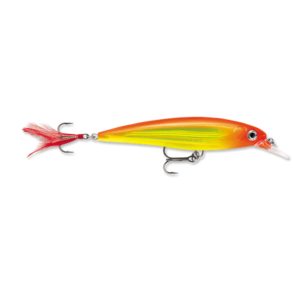 Rapala X-Rap 6 Fishing Lure - Hot Head - 2 1/2" - Runs 3-5' Depth