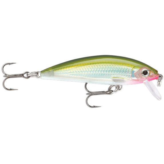Rapala X-Rap CountDown 05 Fishing Lure - Olive Green - 2" - Runs 2-4'