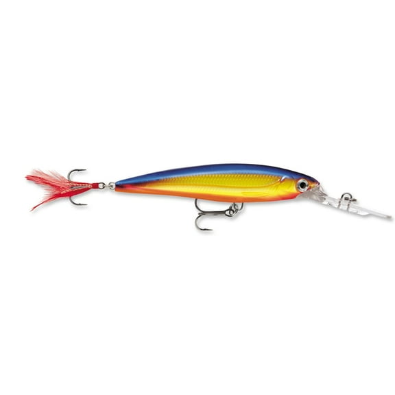 Rapala X-Rap Deep 10 Fishing Lure Hot Steel