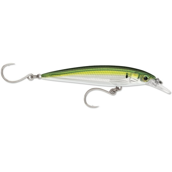 Rapala X-Rap Long Cast Minnow Fishing Lure, Pilchard, 4.75 Inch, 1.25 oz