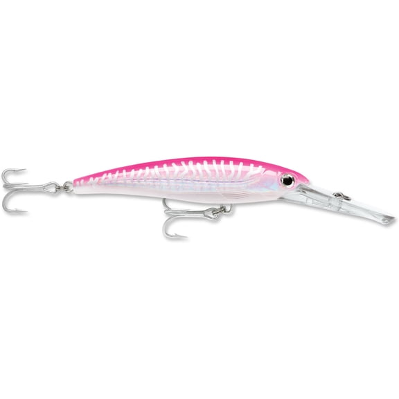 Rapala X-Rap Magnum 10 Fishing Lure - Hot Pink UV - 10 Ft. Running Depth