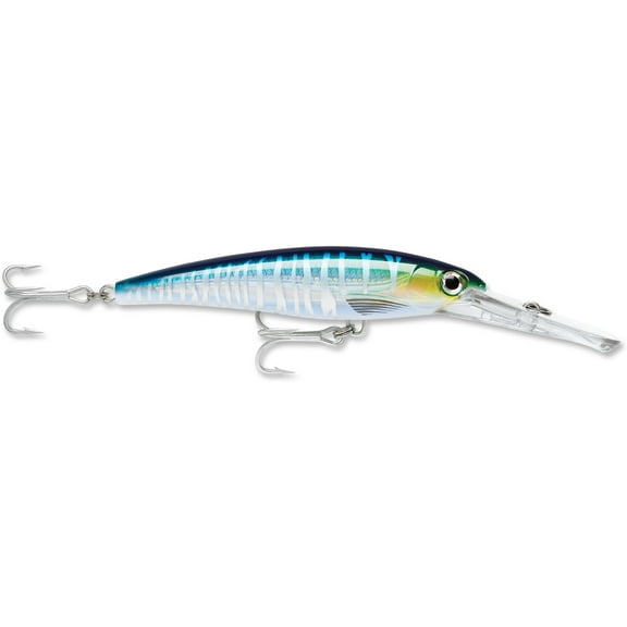 Rapala X-Rap Magnum 10 Fishing Lure - Wahoo UV - 10 Ft. Running Depth