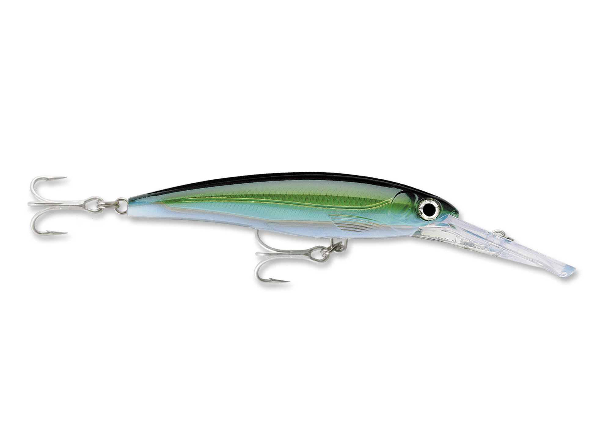 Rapala XRMAG40LLU Lime Light 3/8 oz Fishing Jerkbait Freshwater Lure 