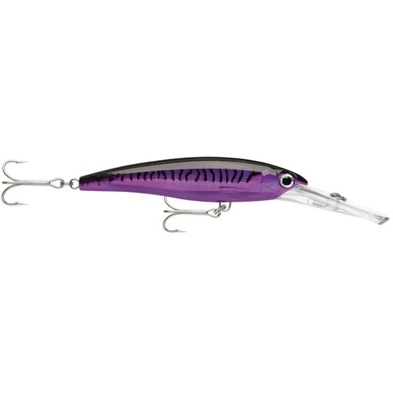 Rapala X-Rap Magnum 3/4 oz., Purple Mackerel