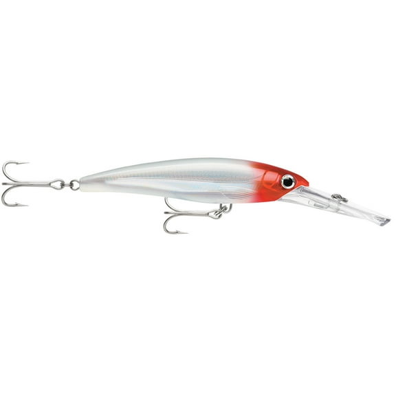 Rapala X-Rap Magnum 15 Fishing Lure, 1-1/8 oz, Red Head