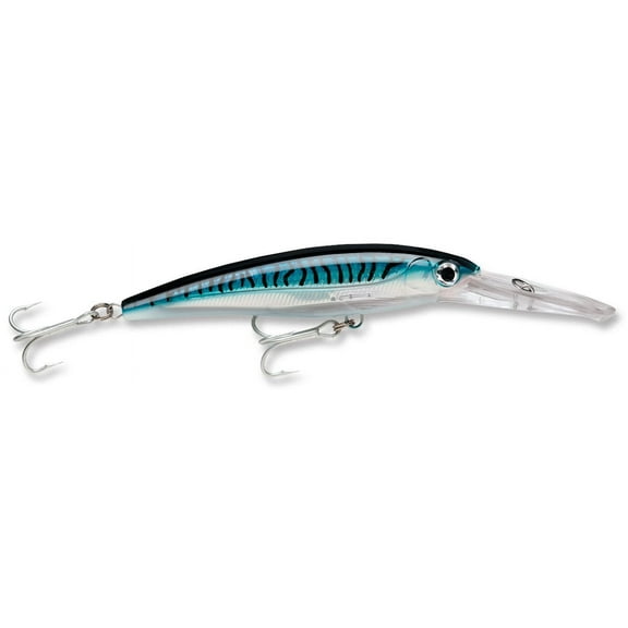Rapala X-Rap Magnum 20 5.5" 1 1/4oz Silver Blue Mackeral